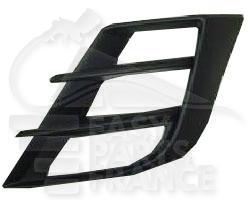 GRILLE DE PC AVG A/EMPL AB NOIRE OUVERTE Pour MAZDA 3 - 5 PTES - MZ055 07/09→10/11