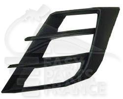 GRILLE DE PC AVG A/EMPL AB NOIRE OUVERTE Pour MAZDA 3 - 5 PTES - MZ055 01/09→12/10
