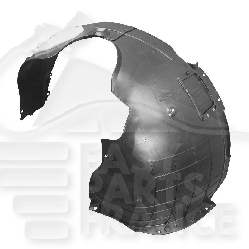PARE- BOUE AILE AVD A/ISOLANT Pour HYUNDAI KONA - HY300 10/17→10/20