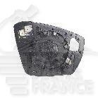 GLACE DE RETRO G CHAUF Pour VOLKSWAGEN T-CROSS - VO260 01/19→03/24