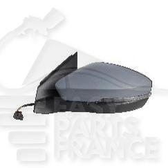 RETRO G CHAUF A PEINDRE RAB ELECT A/FEU Pour VOLKSWAGEN T-CROSS - VO260 12/18→