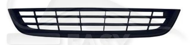 GRILLE CENTRALE DE PC AV NOIRE Pour VOLKSWAGEN PASSAT CC - VO116 02/08→03/12