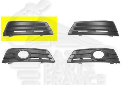 GRILLE DE PC AVD NOIRE Pour VOLKSWAGEN PASSAT CC - VO116 02/08→03/12