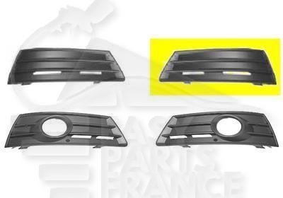 GRILLE DE PC AVG NOIRE Pour VOLKSWAGEN PASSAT CC - VO116 02/08→03/12