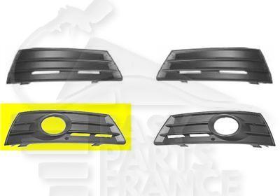 GRILLE DE PC AVD NOIRE A/EMPL AB Pour VOLKSWAGEN PASSAT CC - VO116 02/08→03/12