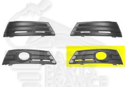 GRILLE DE PC AVG NOIRE A/EMPL AB Pour VOLKSWAGEN PASSAT CC - VO116 02/08→03/12