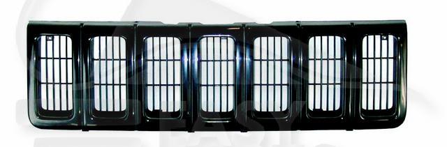 GRILLE DE CALANDRE MOD LAREDO 96 → Pour JEEP GRAND CHEROKEE - JE030 01/93→12/98