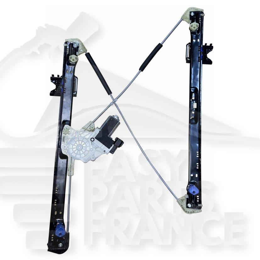 LEVE VITRE ELECT AVG CONFORT Pour LAND ROVER DISCOVERY V (462) - LD015 02/17→08/20