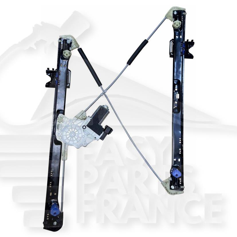 LEVE VITRE ELECT AVG CONFORT Pour LAND ROVER DISCOVERY V (462) - LD015 02/17→09/20
