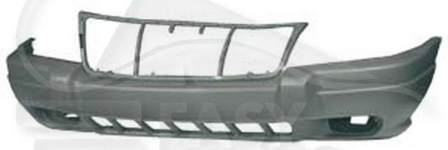PC AV GRIS + EMPL AB MOD LAREDO Pour JEEP GRAND CHEROKEE - JE031 01/99→09/01