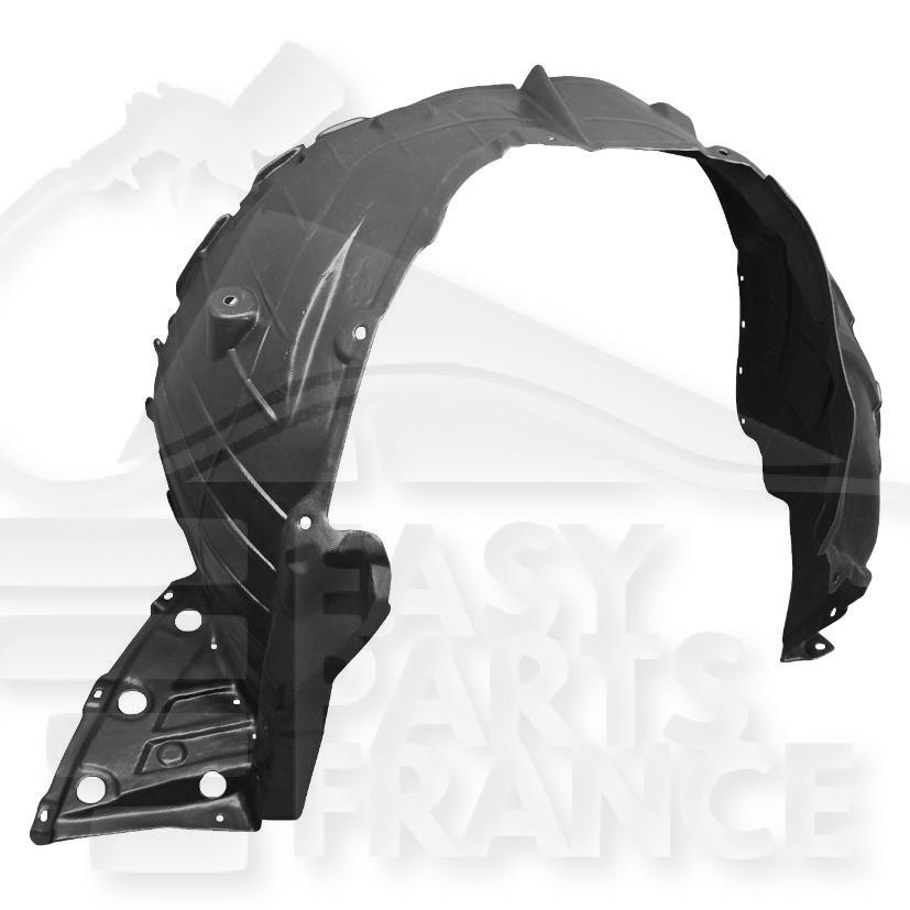 PARE- BOUE AILE AVD Pour NISSAN PATHFINDER - NS124 01/13→