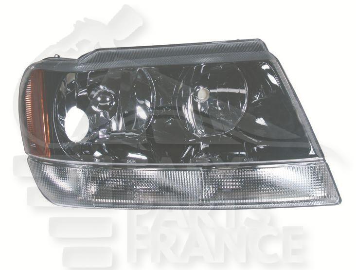 OPT D HB3+HB4 ELECT S/MOTEUR MOD LIMITED Pour JEEP GRAND CHEROKEE - JE031 01/99→09/01