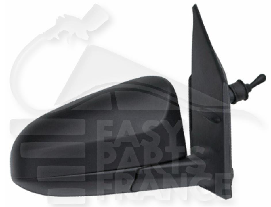 RETRO D A CABLE NOIR Pour TOYOTA AYGO - TY044 06/18→02/22