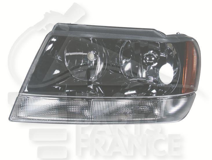 OPT G HB3+HB4 ELECT S/MOTEUR MOD LIMITED Pour JEEP GRAND CHEROKEE - JE032 10/01→12/04