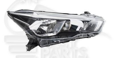 OPT D H9-H11 ELECT S/MOTEUR A/FEU DE JOUR LED Pour NISSAN MICRA K14 - NS099 03/17→