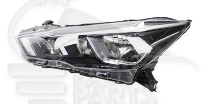 OPT G H9-H11 ELECT S/MOTEUR A/FEU DE JOUR LED Pour NISSAN MICRA K14 - NS099 03/17→