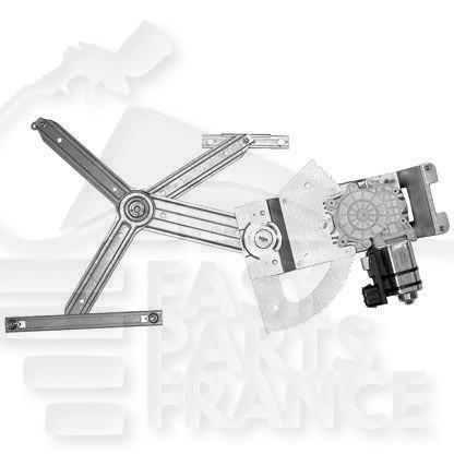 LEVE VITRE AVG ELECT CONFORT Pour OPEL MERIVA - OP100 04/03→04/06