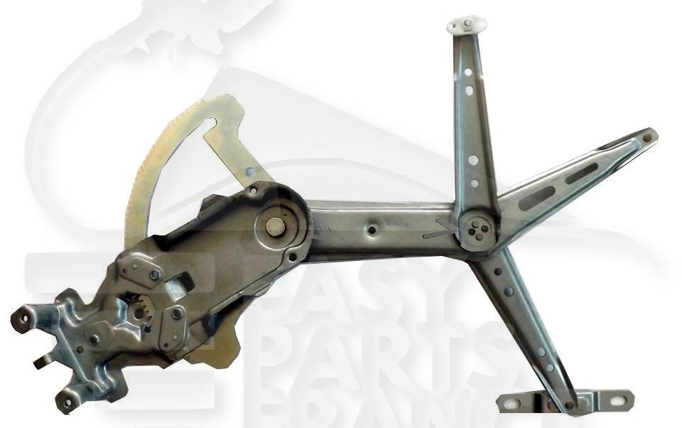 MECANISME DE LEVE VITRE AVD ELECT Pour OPEL MERIVA - OP101 05/06→03/10