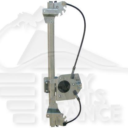 MECANISME DE LEVE VITRE ARG ELECT Pour OPEL MERIVA - OP101 05/06→03/10