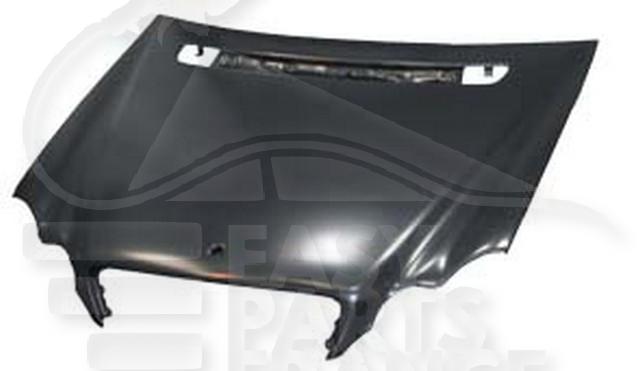 CAPOT Pour MERCEDES CLASSE C - W203 4 PTES - ME060 07/00→02/04