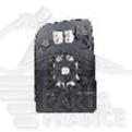 GLACE DE RETRO D SUP CHAUF & TEMOIN ANGLE MORT MOD BRAS COURT Pour MERCEDES SPRINTER - ME245 06/18→