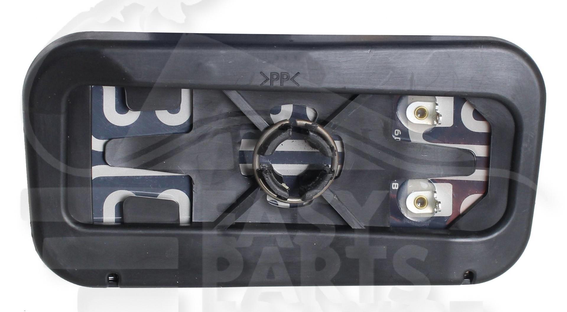 GLACE DE RETRO D INF MOD BRAS COURT Pour MERCEDES SPRINTER - ME245 06/18→