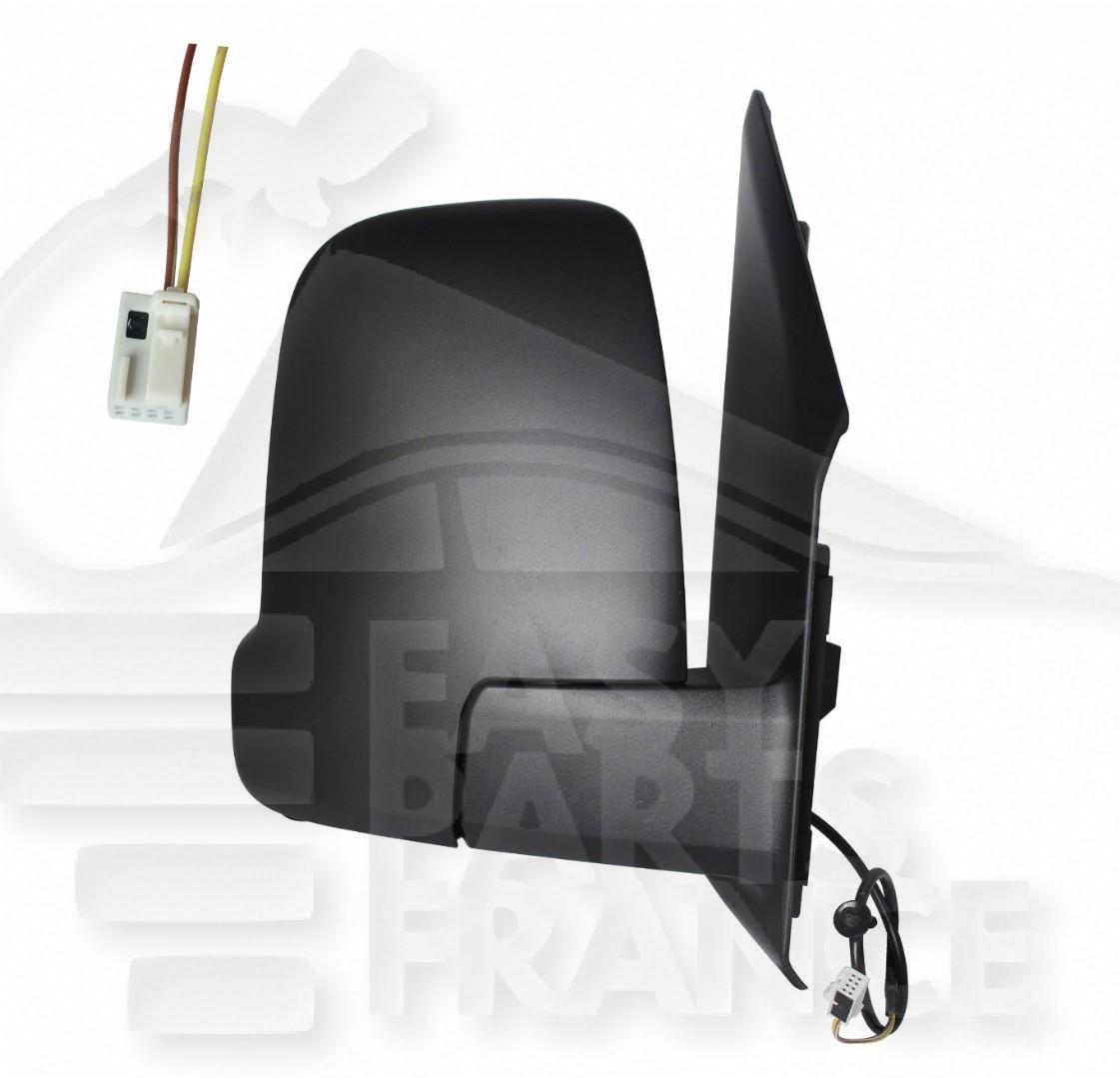 RETRO D ELECT MANUEL NOIR A/FEU BRAS COURT Pour MERCEDES SPRINTER - ME245 06/18→