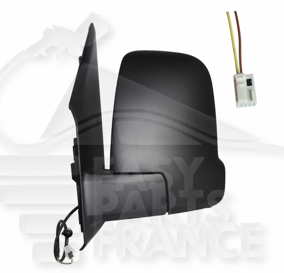 RETRO G ELECT MANUEL NOIR A/FEU BRAS COURT Pour MERCEDES SPRINTER - ME245 06/18→