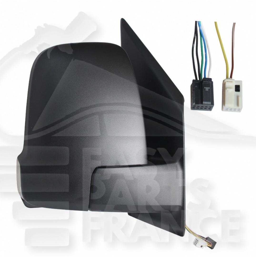 RETRO D ELECT CHAUF NOIR A/FEU BRAS COURT 2 CONNEXIONS Pour MERCEDES SPRINTER - ME245 06/18→