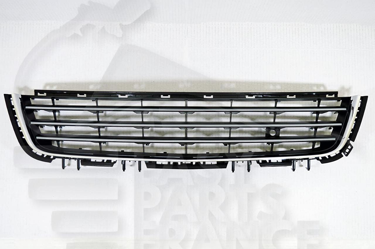 GRILLE DE PC AV CENTRALE NOIRE Pour OPEL ASTRA H - OP036 02/07→11/09