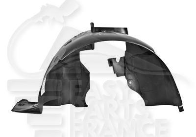 PARE BOUE AILE AVD Pour PEUGEOT PARTNER - PG212 04/08→12/11