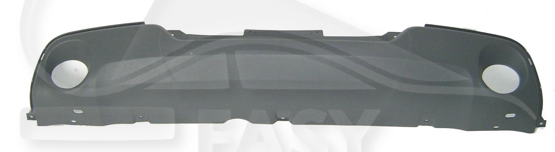 SPOILER DE PC AV NOIR Pour SUZUKI JIMNY - SZ051 01/07→09/12