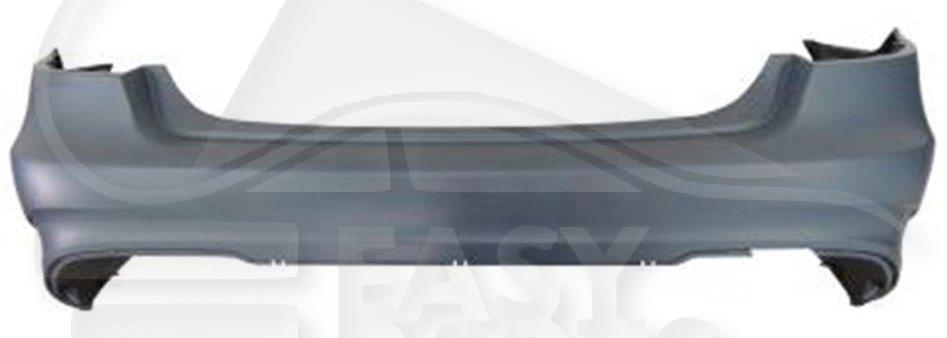 PC AR A PEINDRE S/PACKONTROL S/EMPL MOULURE MOD AMG sauf E63 Pour MERCEDES CLASSE E - W212 - ME101 05/13→01/16