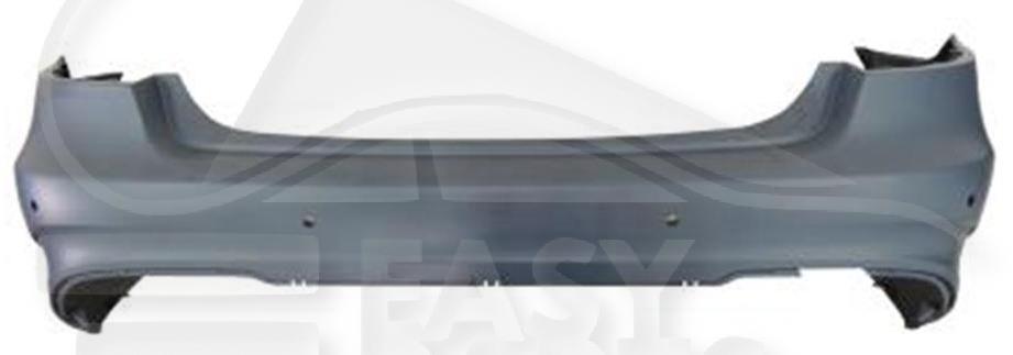 PC AR A PEINDRE A/PACKONTROL S/EMPL MOULURE MOD AMG sauf E63 Pour MERCEDES CLASSE E - W212 - ME101 05/13→01/16