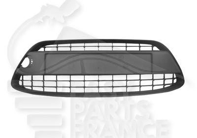 GRILLE DE PC AV CENTRALE NOIRE - S/MOULURE Pour FORD FIESTA - FD036 11/08→12/12