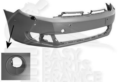 PC AV A PEINDRE A/LAVE PHARE - A/PACKCONTROL +/- PARK ASSIST Pour VOLKSWAGEN GOLF 6 - VO059 11/08→10/12