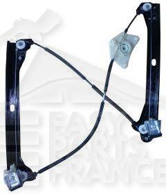 MECANISME DE LEVE VITRE AVG ELECT Pour VOLKSWAGEN PASSAT - VO119 07/19→09/23