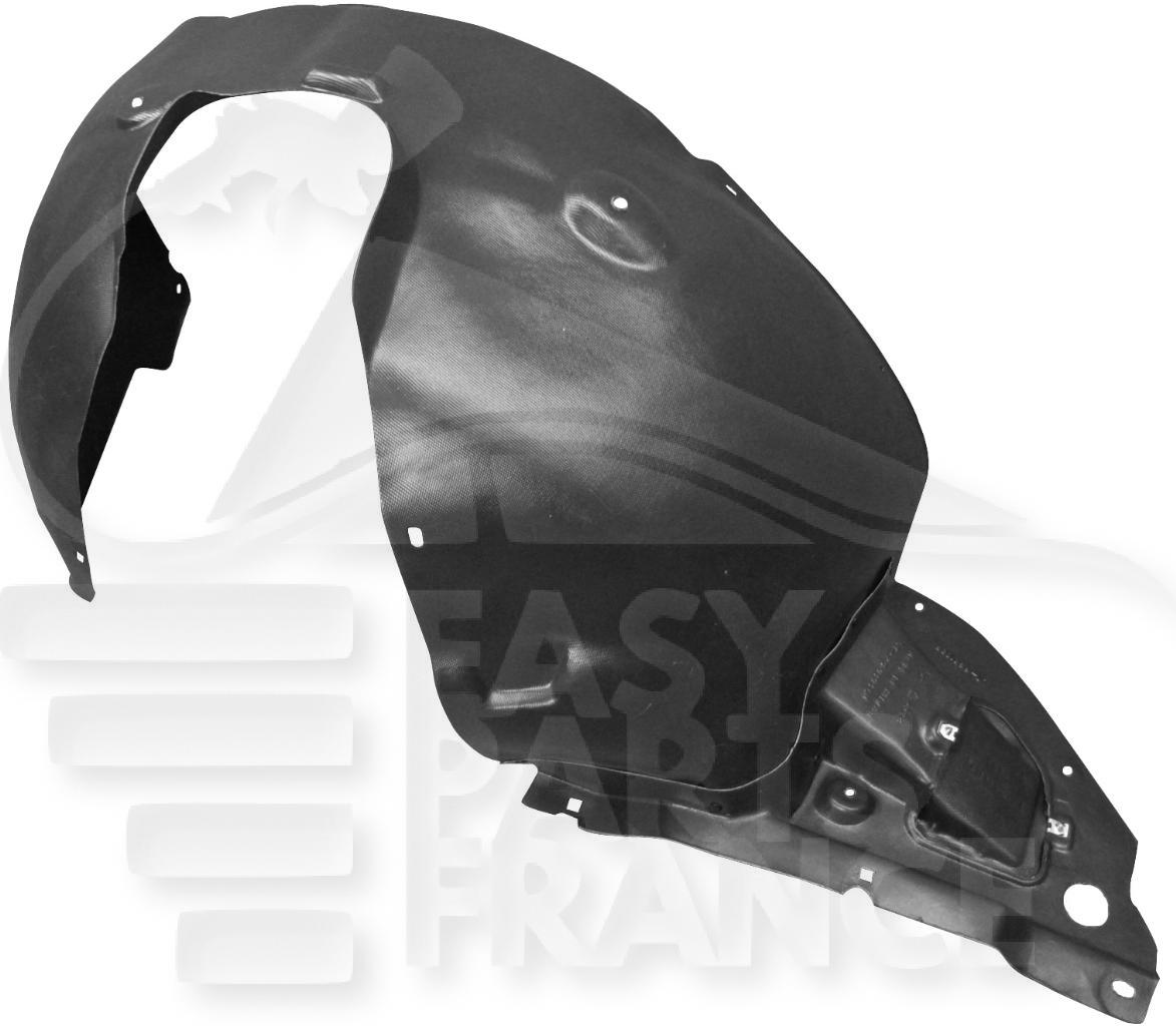 PARE BOUE AILE AVG Pour PEUGEOT 208 - PG231 04/15→08/19