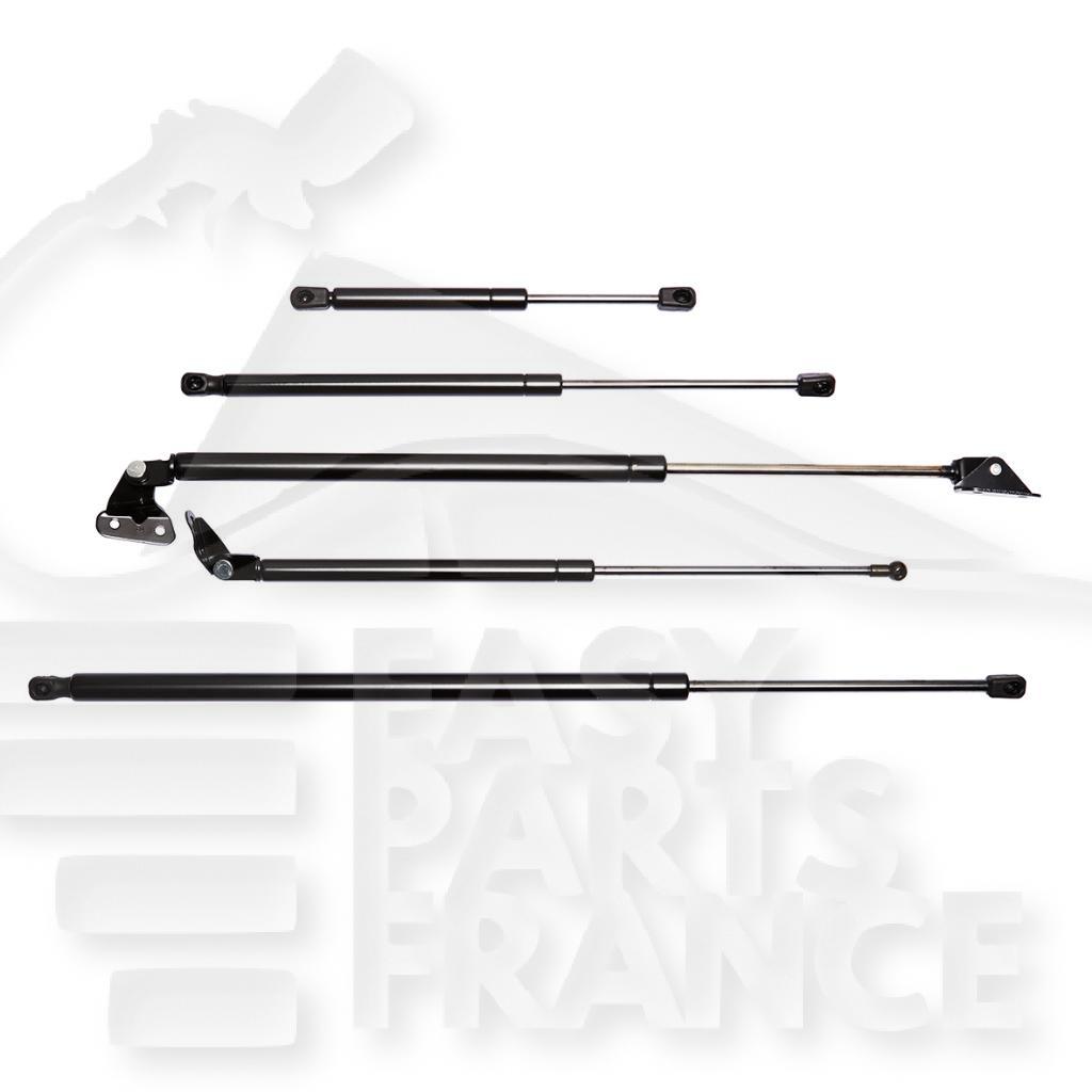 VERIN DE HAYON sans OUVERTURE LUNETTE AR 622L-625N Pour PEUGEOT PARTNER - PG214 06/15→02/18