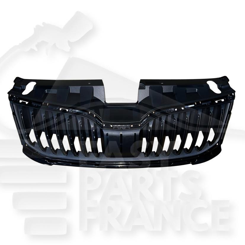 GRILLE DE CALANDRE NOIRE Pour SKODA OCTAVIA - SK045 03/17→02/20