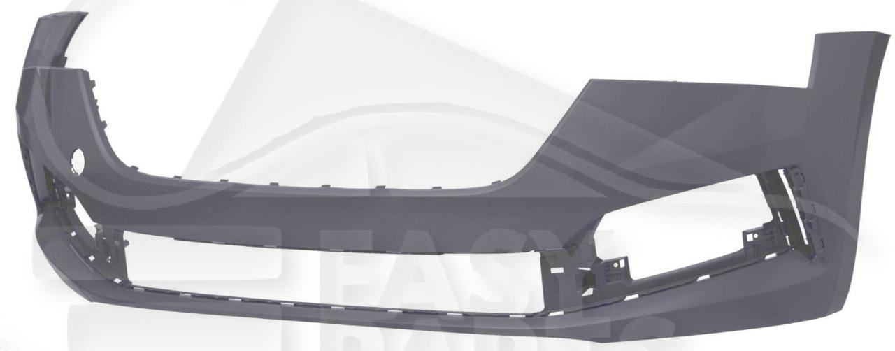 PC AV A PEINDRE S/LAVE PHARE AVEC 6 MARQUES DE COUPE POUR CAPTEURS Pour SKODA SCALA - SK120 05/19→