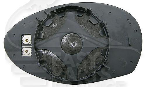 GLACE DE RETRO D CHAUF Pour ALFA ROMEO GT - AA110 01/04→