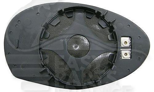 GLACE DE RETRO G CHAUF Pour ALFA ROMEO GT - AA110 01/04→