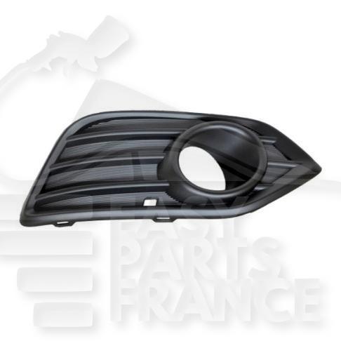 GRILLE DE PC AVD A/EMPL AB NOIRE Pour HONDA HR-V - HD141 09/18→