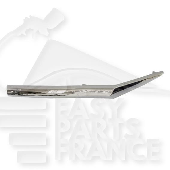 MOULURE CHROMEE AVG DE GRILLE DE CALANDRE Pour HONDA HR-V - HD140 11/14→08/18