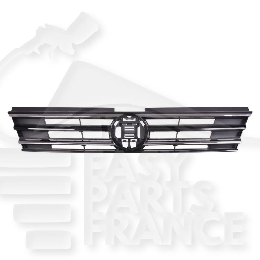 GRILLE DE CALANDRE A/MOULURE CHROMEE Pour VOLKSWAGEN TIGUAN - VO172 01/16→09/20