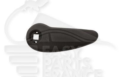 POIGNEE DE PTE INT ARD NOIRE Pour NISSAN PRIMASTAR - NS291 02/07→