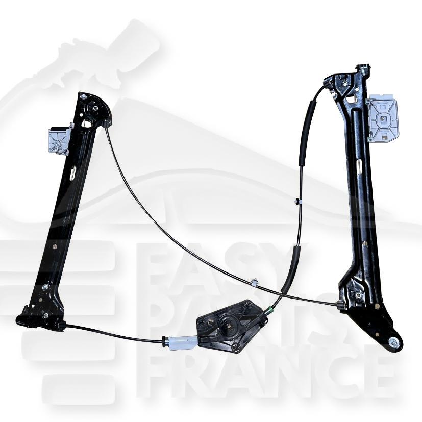 MECANISME DE LEVE VITRE ELECT AVD mod CABRIO Pour AUDI A5 COUPE 8T3/8F7- AD081 08/11→03/17