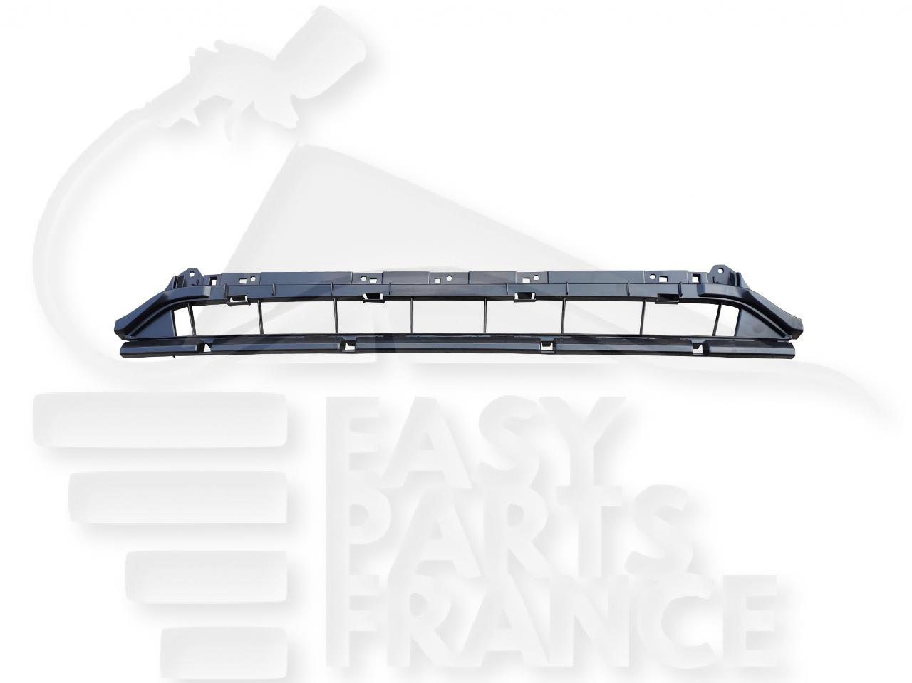 GRILLE CENTRALE DE PC AV INF NOIRE Pour AUDI Q5 (FY) S LINE - AD133 02/17→10/20