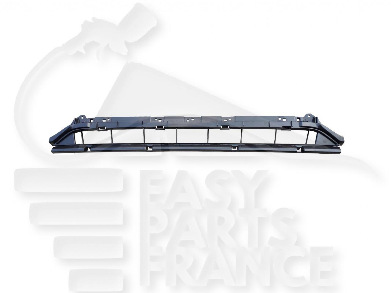 GRILLE CENTRALE DE PC AV INF NOIRE Pour AUDI Q5 (FY) S LINE - AD133 02/17→10/20